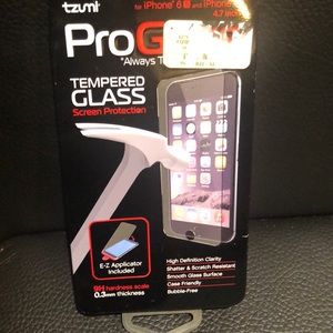 I phone 6 pro glass protector